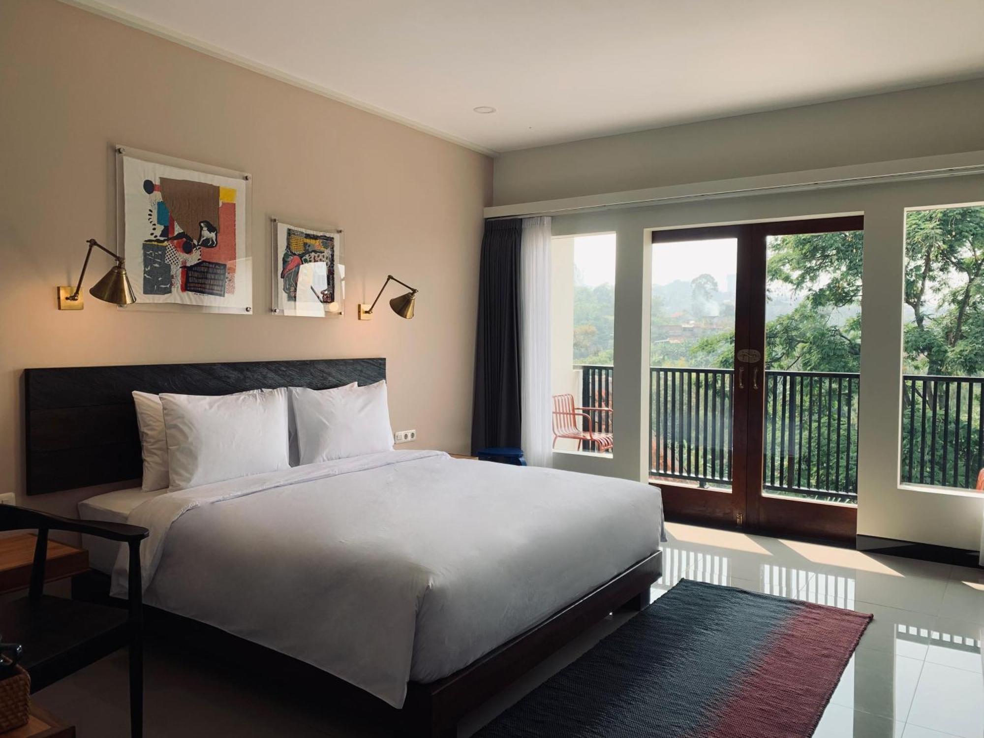 Aparthotel Uma Gati Cimenyan Exteriér fotografie